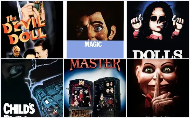 6 Best Possessed Doll and Puppet Horror Movies