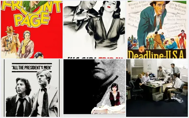 6 Best Printing Press and Newsroom Typewriter Movies