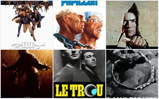 6 Best Prison Escape Movies of All Time