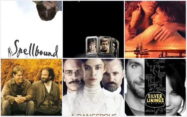 6 Best Psychiatrist and Therapy Session Movies
