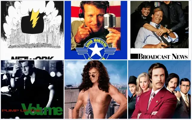 6 Best Radio and TV Broadcasting Movies