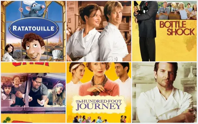 6 Best Restaurant and Chef Movies