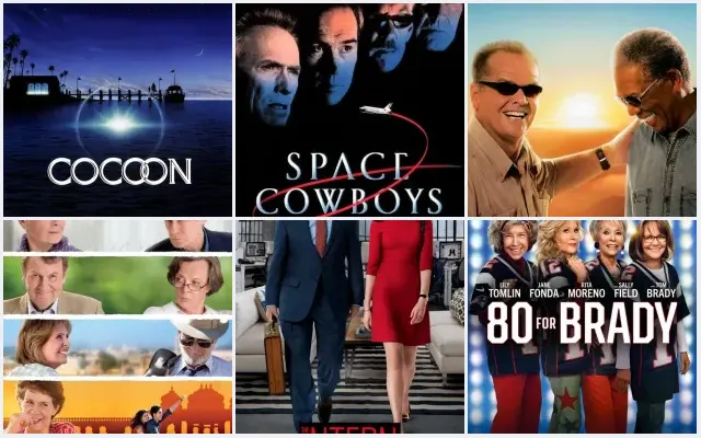 6 Best Retirement and Second Act Movies
