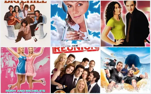 6 Best Reunion Movies