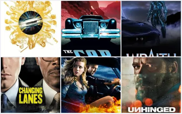 6 Best Road Rage and Killer Car Movies