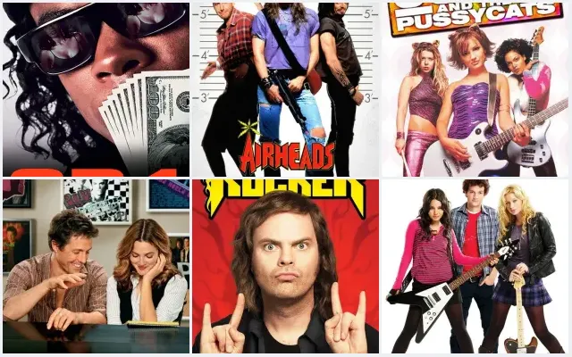 6 Best Rock Band and Music Industry Comedy Movies