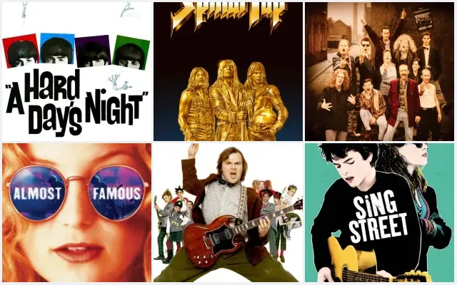 6 Best Rock Band on Tour Movies
