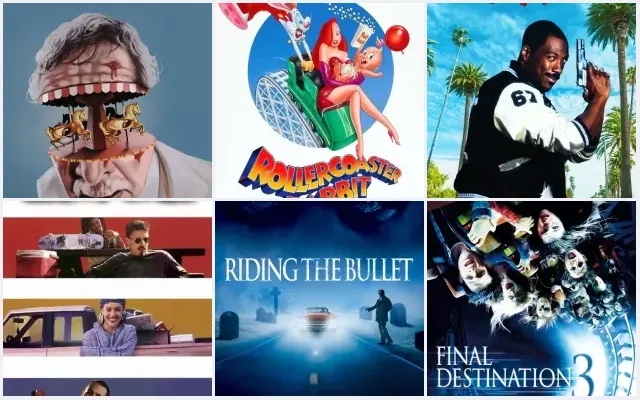 6 Best Roller Coaster and Amusement Park Thrill Movies
