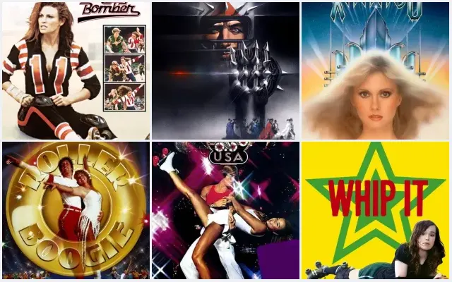 6 Best Roller Rink and Roller Derby Movies