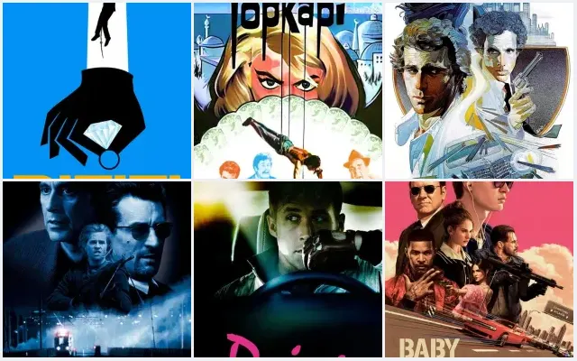 6 Best Safecracker and Getaway Driver Movies
