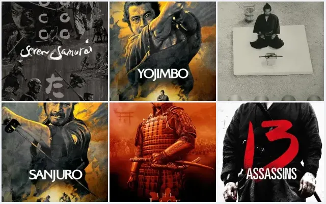 6 Best Samurai Warrior Movies