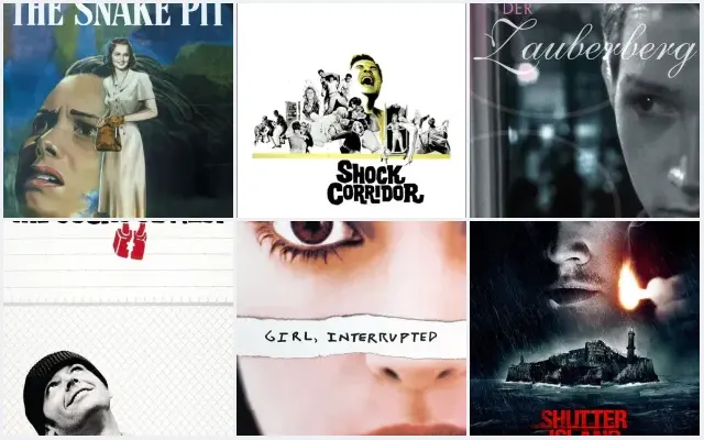 6 Best Sanatorium and Asylum Movies