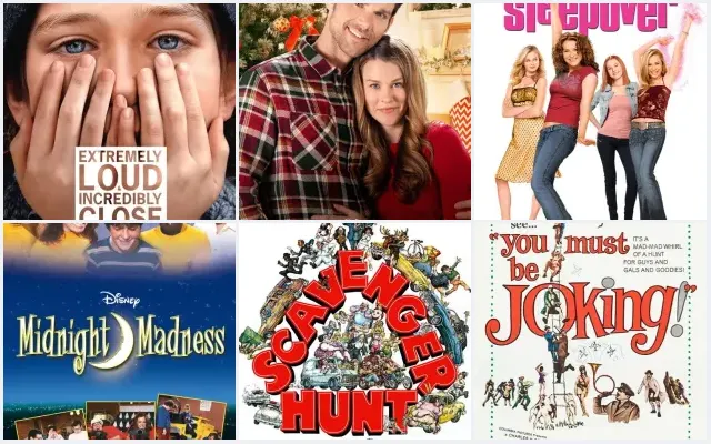 6 Best Scavenger Hunt Movies