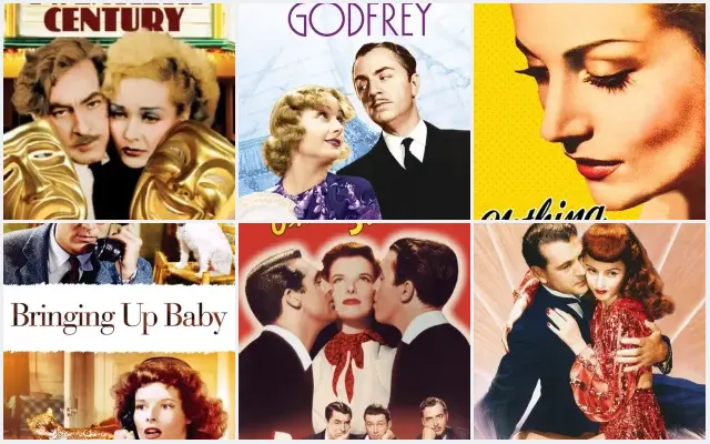 6 Best Screwball Comedy Classics