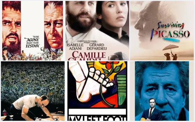 6 Best Sculptor and Artist Biopic Movies