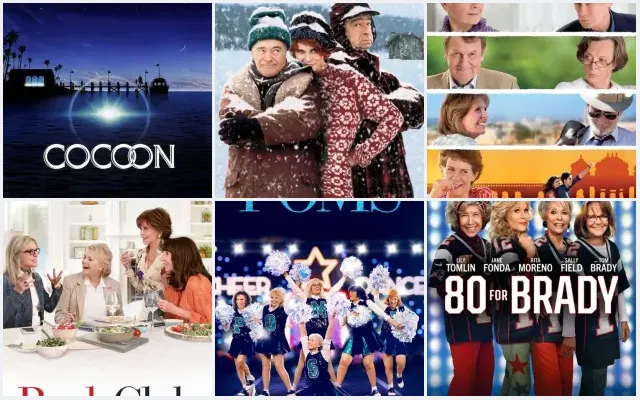 6 Best Senior Friendship and Adventure Movies