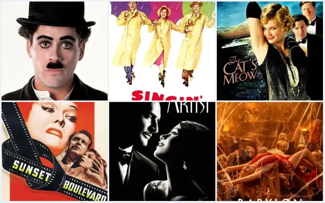 6 Best Silent Film Era Nostalgia Movies