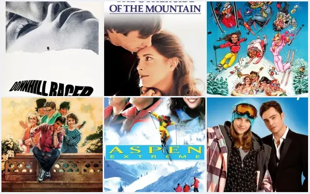 6 Best Ski Resort and Downhill Skiing Movies