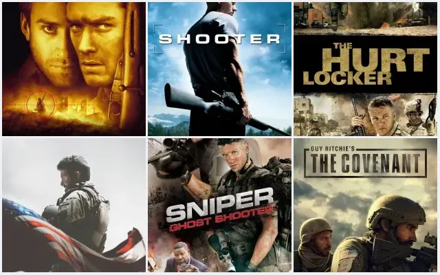 6 Best Sniper Movies of All Time
