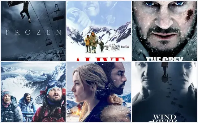 6 Best Snowstorm and Blizzard Survival Movies