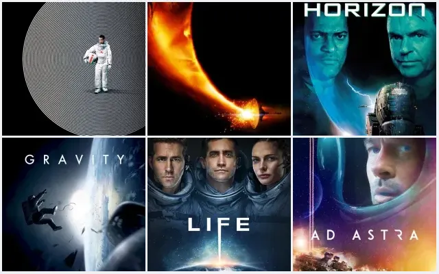 6 Best Space Station Isolation Movies