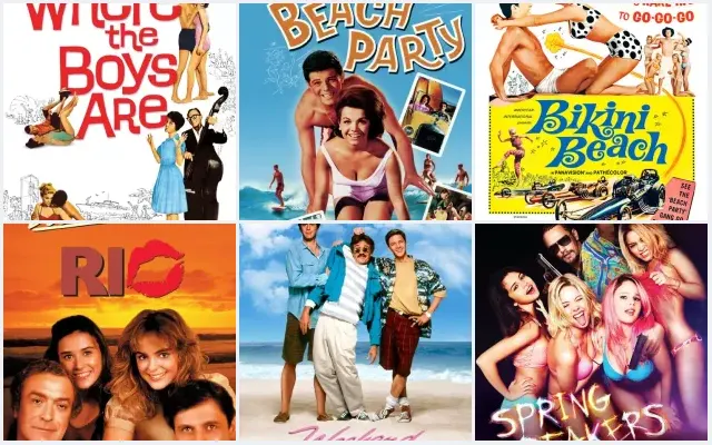6 Best Spring Break and Beach Party Movies