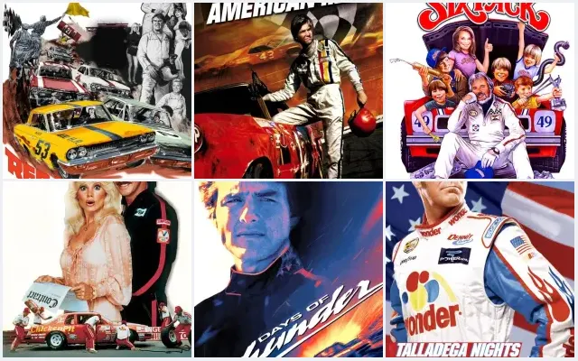6 Best Stock Car Racing Movies