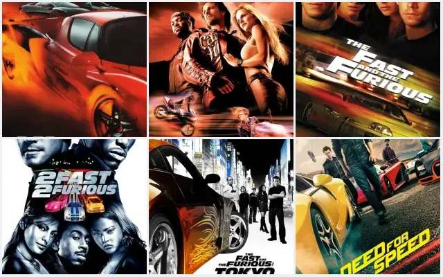 6 Best Street Racing Movies