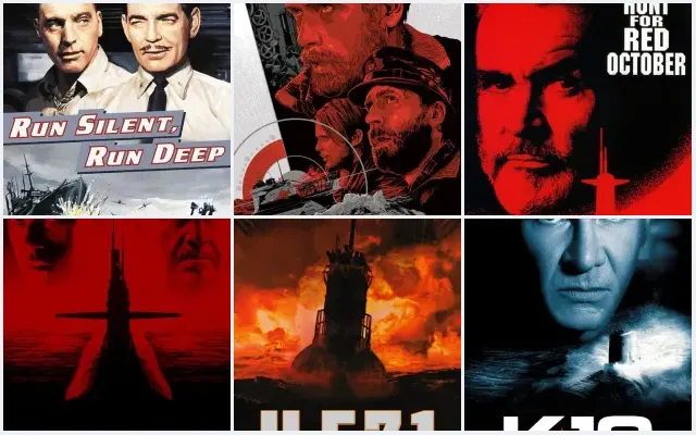 6 Best Submarine Crew Movies