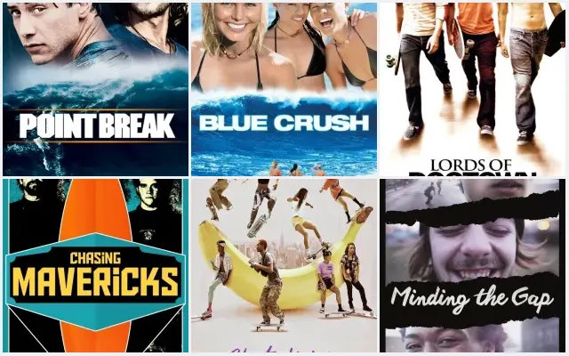 6 Best Surf and Skate Culture Movies