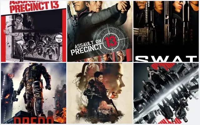 6 Best SWAT and Tactical Unit Movies