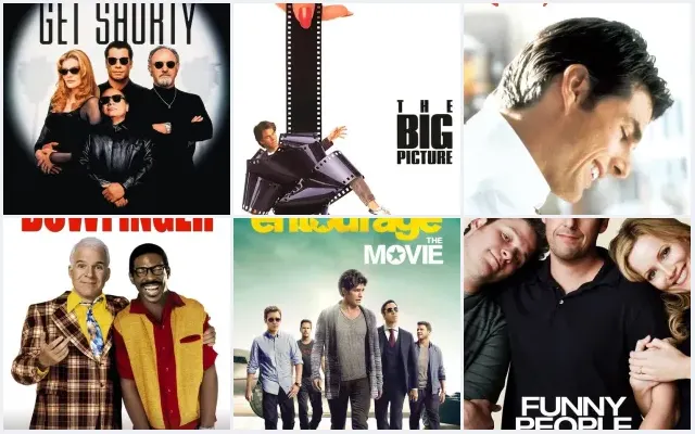 6 Best Talent Agent and Showbiz Movies