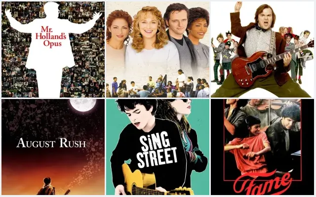 6 Best Talent Scout and Music School Movies