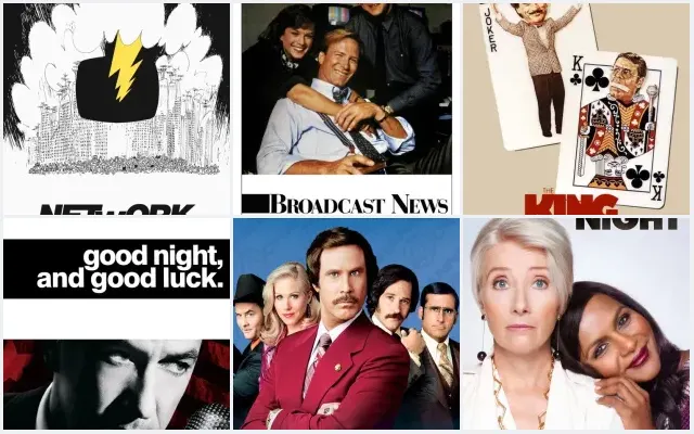 6 Best Talk Show and Television Satire Movies