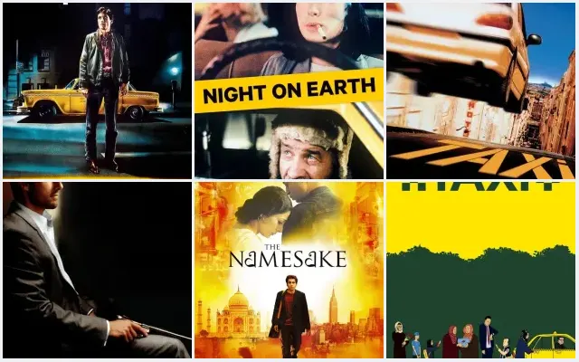 6 Best Taxi Driver and Cab Movies