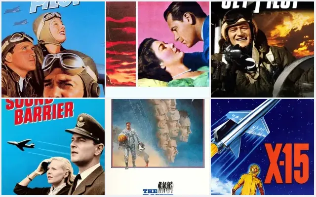 6 Best Test Pilot Movies