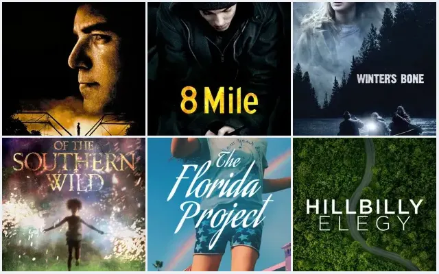 6 Best Trailer Park and Rural Poverty Drama Movies