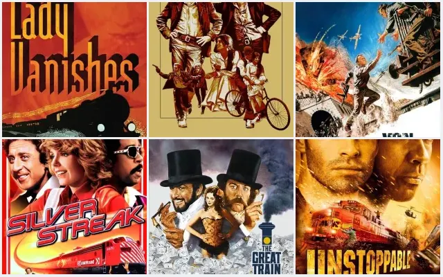 6 Best Train Robbery and Railway Thriller Movies