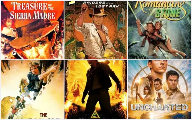 6 Best Treasure Hunt Movies of All Time