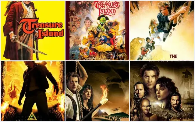 6 Best Treasure Hunter Movies