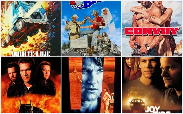 6 Best Truckers and Highway Thriller Movies