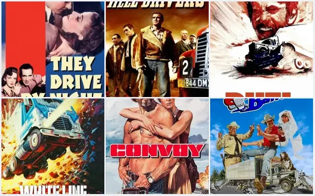 6 Best Trucking and Long-Haul Movies