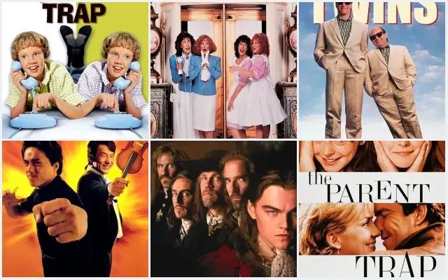 6 Best Twins Separated at Birth Movies