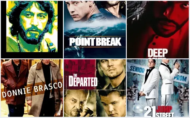 6 Best Undercover Cop Movies