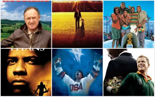 6 Best Underdog Sports Team Movies