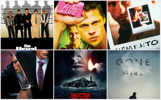 6 Best Unreliable Narrator and Twist Ending Movies