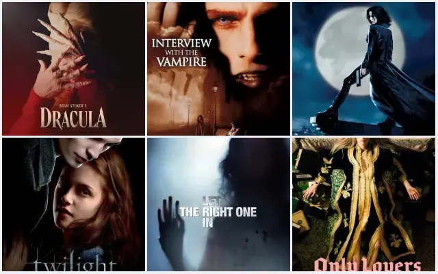 6 Best Vampire Romance Movies