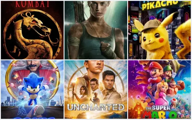 6 Best Video Game Adaptation Movies
