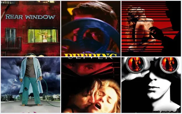 6 Best Voyeur and Nosy Neighbor Movies