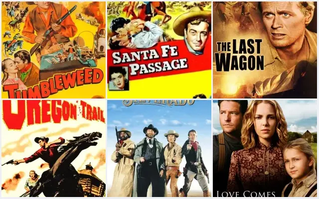 6 Best Wagon Train Movies of All Time
